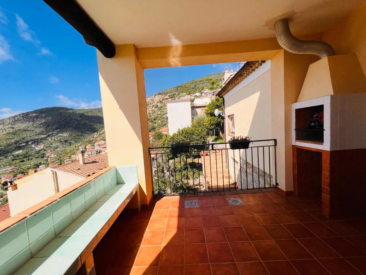 Villa La Bella Vista Monte San Biagio Exterior foto